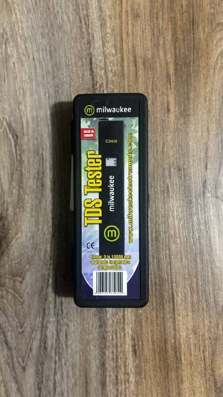 TDS tester Milwaukee CD610