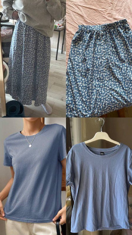 Худи feism_clo XXL, юбка, футболки, сумки, сандали Pull&bear 42 3