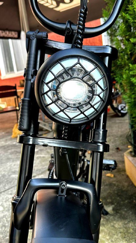 Электро велосипед SAMIK двух подвес 5