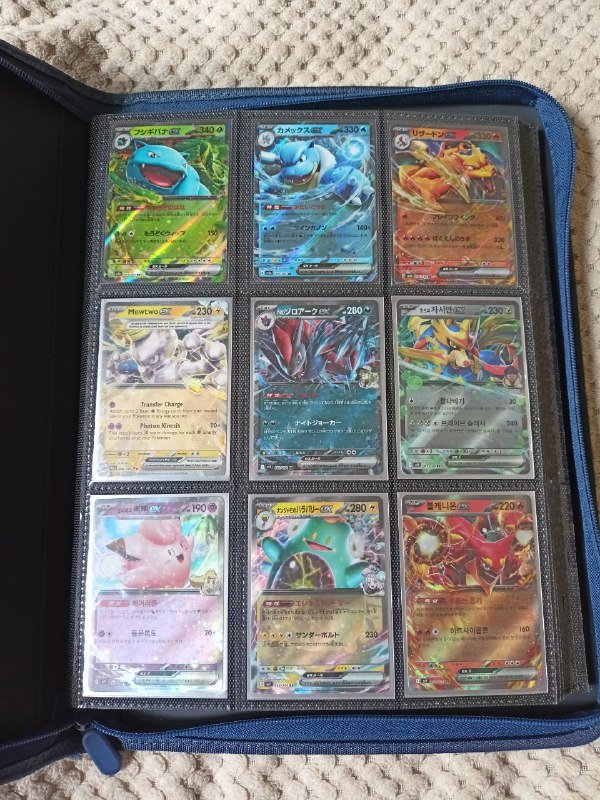 Альбом с картами покемонов, японские