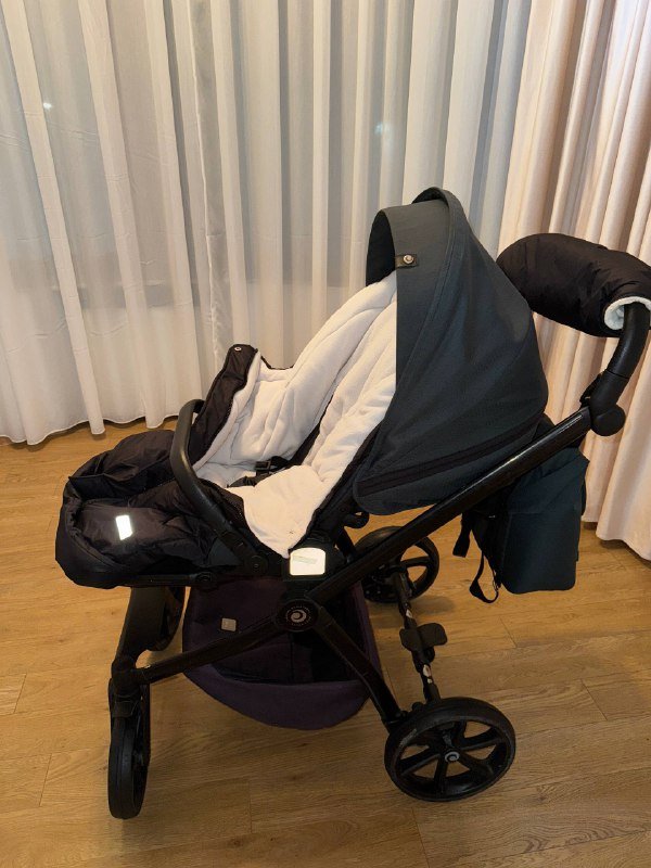 Коляска Boan baby 2 в 1 для детей 0-3 лет 7