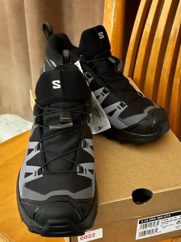 Salomon x 360 ultra мужские кроссовки новые 2