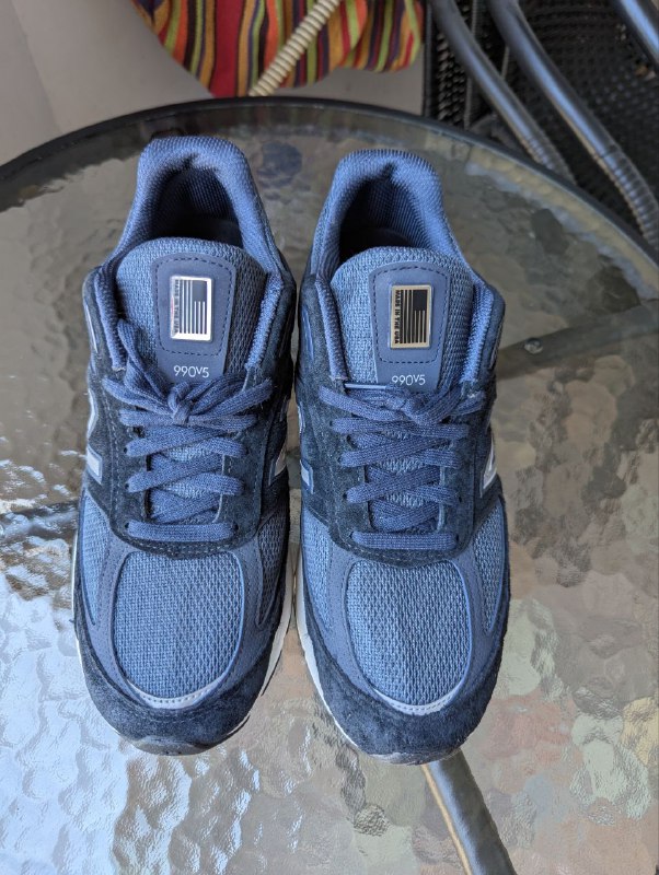 кроссовки New Balance 990v5 2
