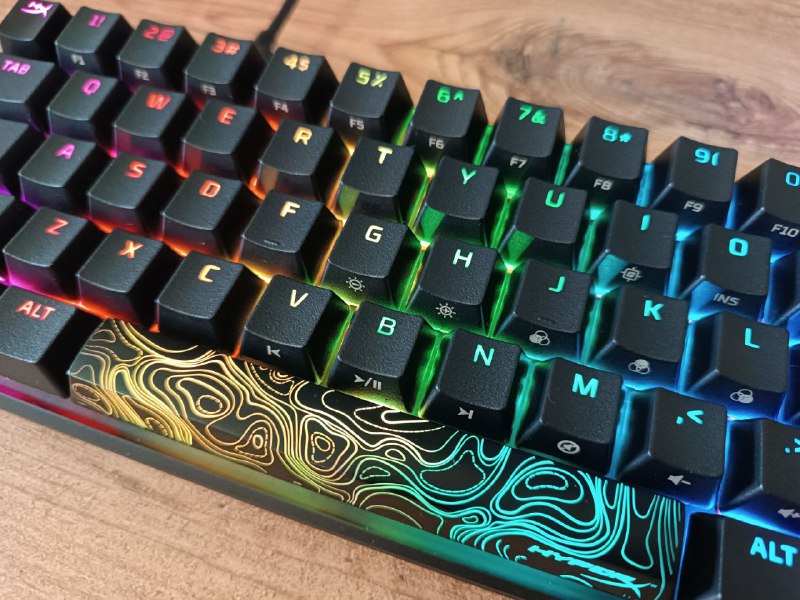 Клавиатура HyperX Alloy Origins 60 механическая 3
