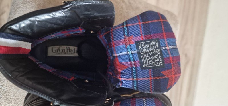 Ботинки Tommy Hilfiger Gigi Hadid размер 40 EUR 3