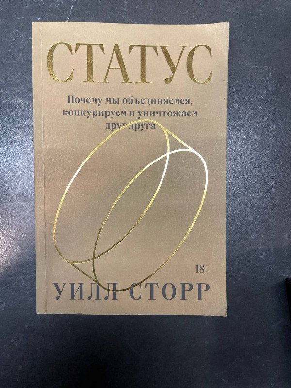 книга Статус Уилля Сторр