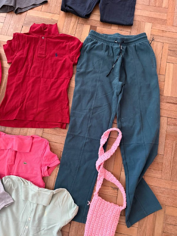 Женская одежда Ralph Lauren, Lacoste, Uniqlo, H&M, Reebok 4
