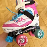 Детские раздвижные роликовые коньки FILA JOY 4