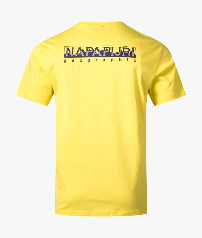 Футболка Napapijri Sella Tee Shirt размер М желтая 2