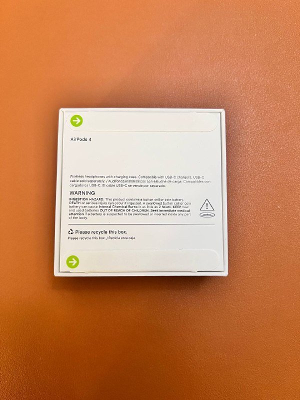 Apple airpods 4 (No ANC) 2