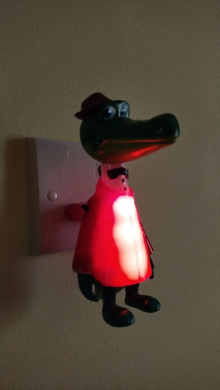 Ночник и браслетик Крокодил Гена и Чебурашка 4