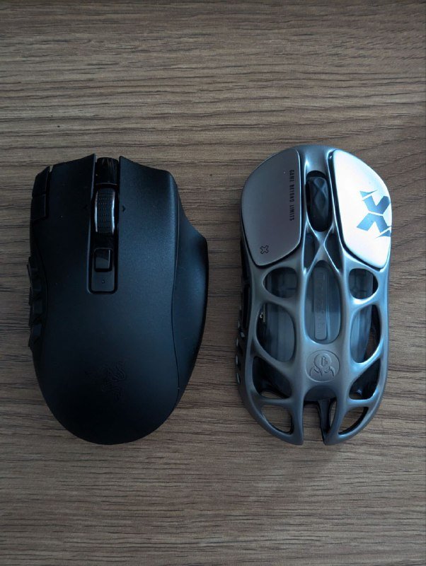 Игровая мышь Gravastar mercury X из магниевого сплава 5