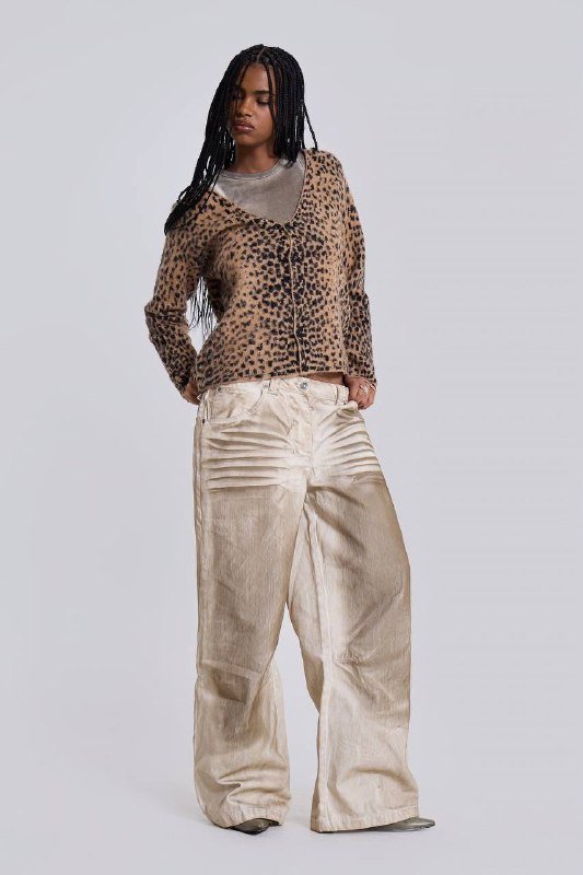 Кардиган леопардовый Jaded London 5