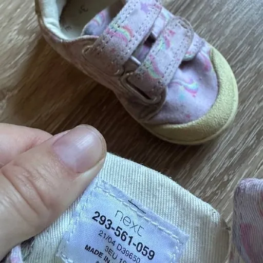 Кеды для девочки