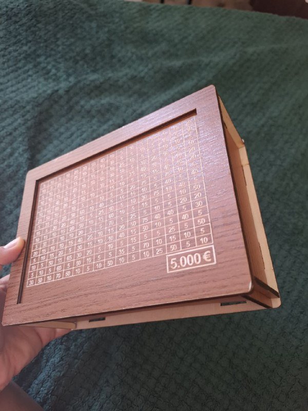 Игра мемограм, деревянная копилка, шкатулка для украшений 5