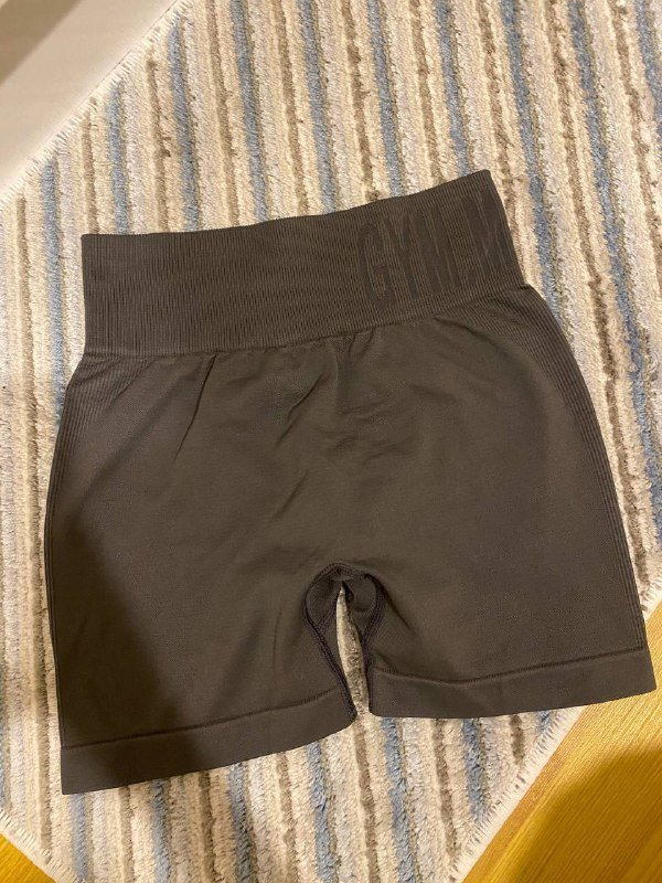 Женские шорты велосипедки Gym.Minute XXS-XS графит