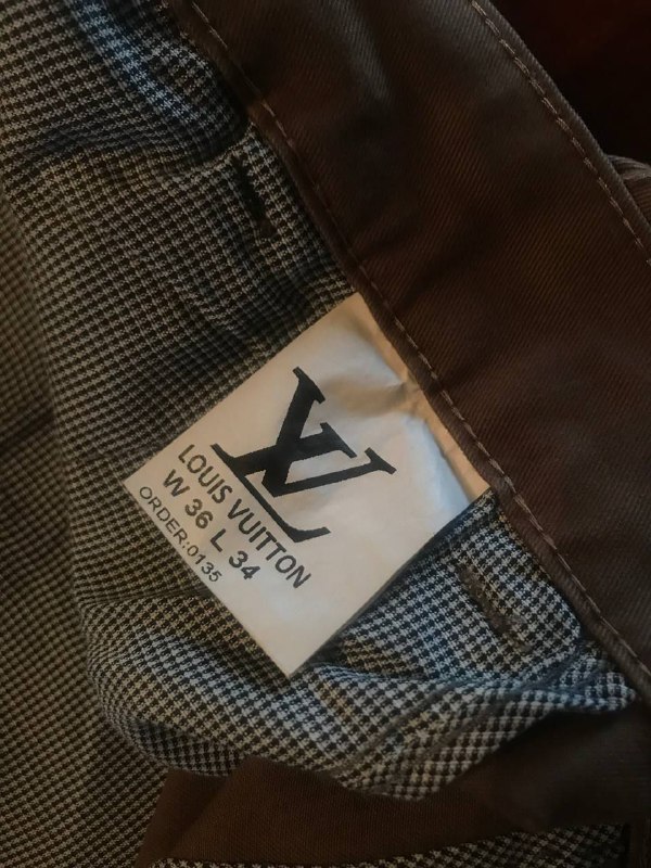 Мужские брюки ZARA, Louis Vuitton, ремень LEVI'S 2