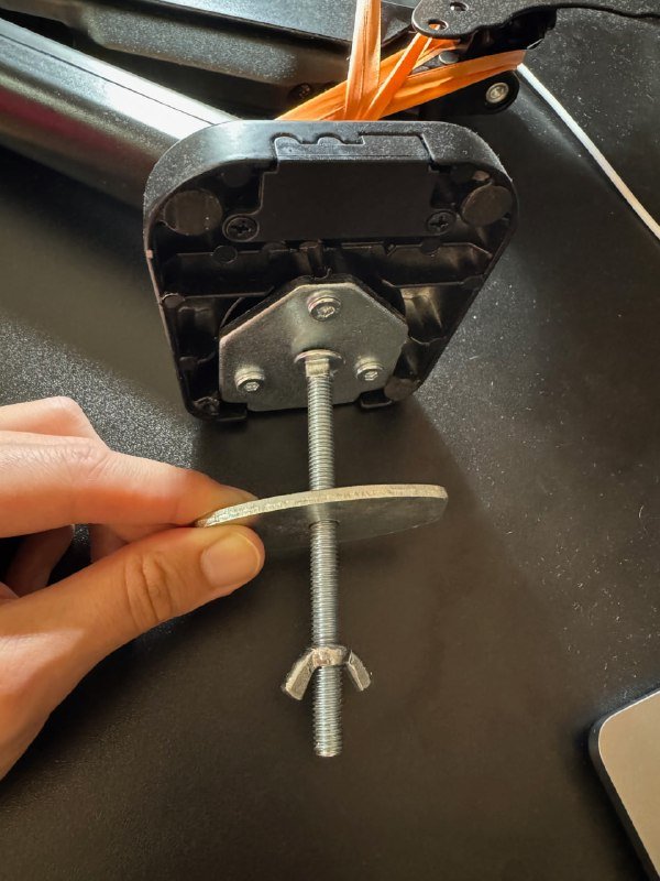 Газовый кронштейн для монитора 5