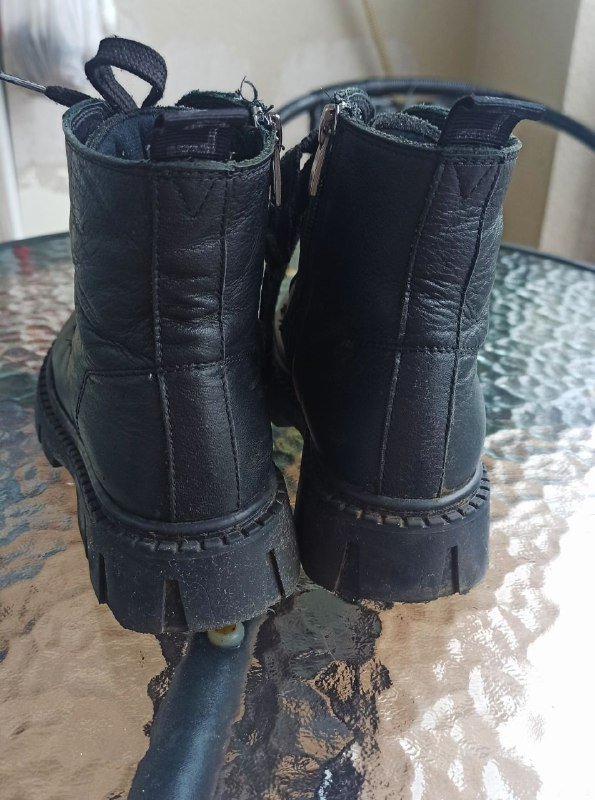 Ботинки натуральная кожа 31 размер, ветровка плащ Термин 42 s/xs 3