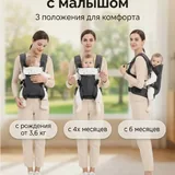 Слинг-рюкзак серый 2