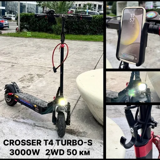 Электросамокат Crosser T4 Turbo-S