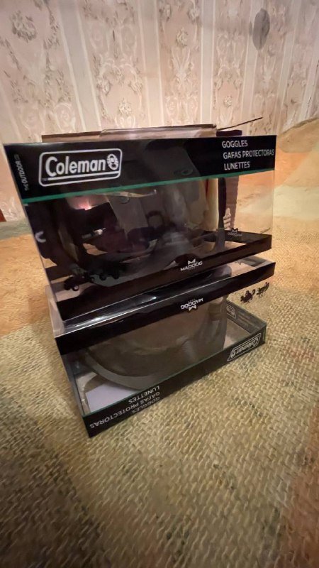 Coleman gafas protectoras goggles