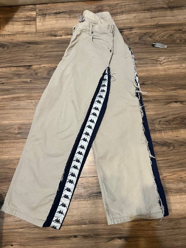 Kappa custom jeans, size L 5