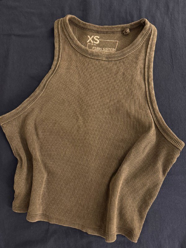 Женский розовый топ, майка графит, футболка Levi's XS/S 9