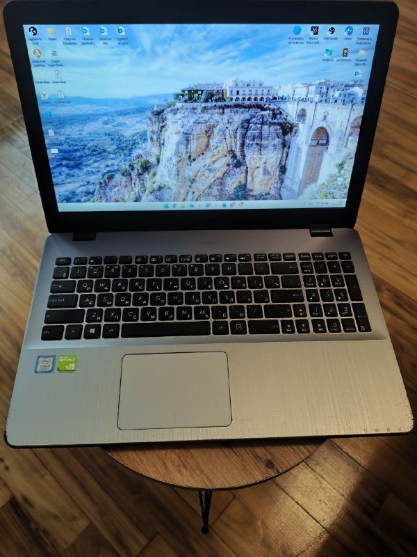 Ноутбук Asus X542Uf 5