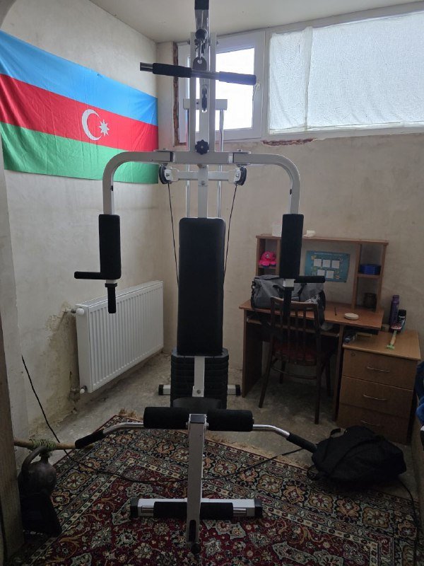 Мульти тренажер в идеальном состоянии