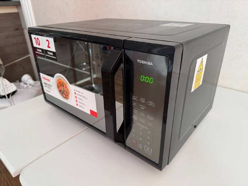 Микроволновка Toshiba с грилем 3