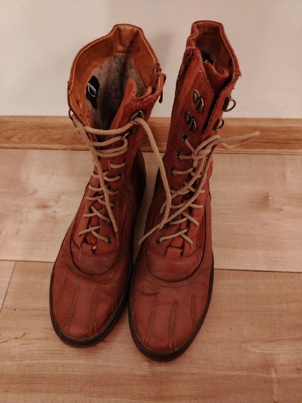 Ботинки женские размер 38 натуральная кожа мех