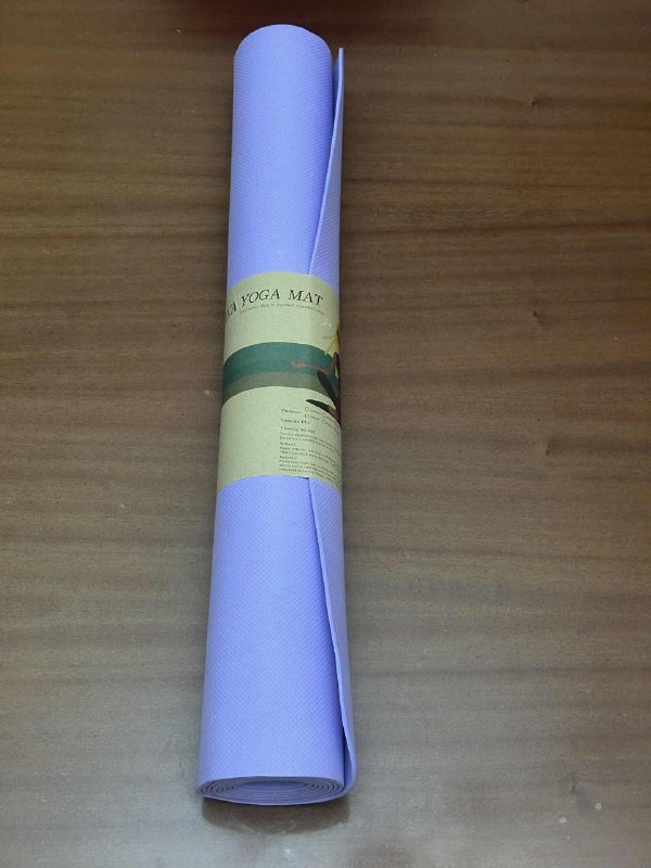 Противоскользящий спортивный коврик для фитнеса 3 мм