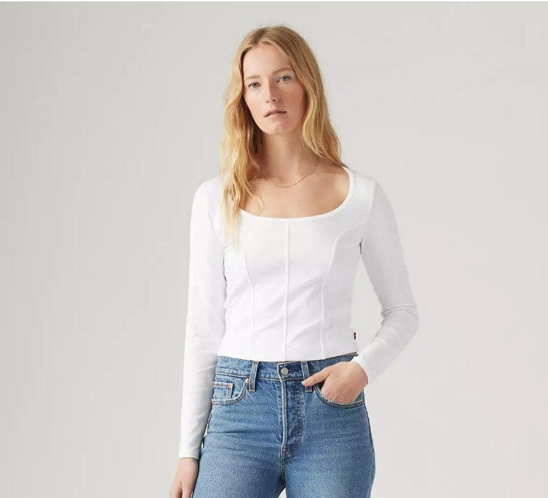 Женская футболка-корсет LEVIS 2