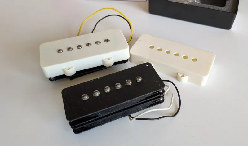 Сет звукоснимателей Fender JZHB 1