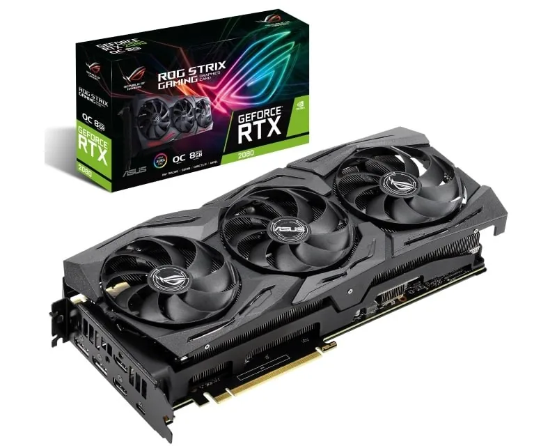 Видеокарта Asus Rog Strix GeForce RTX 2080