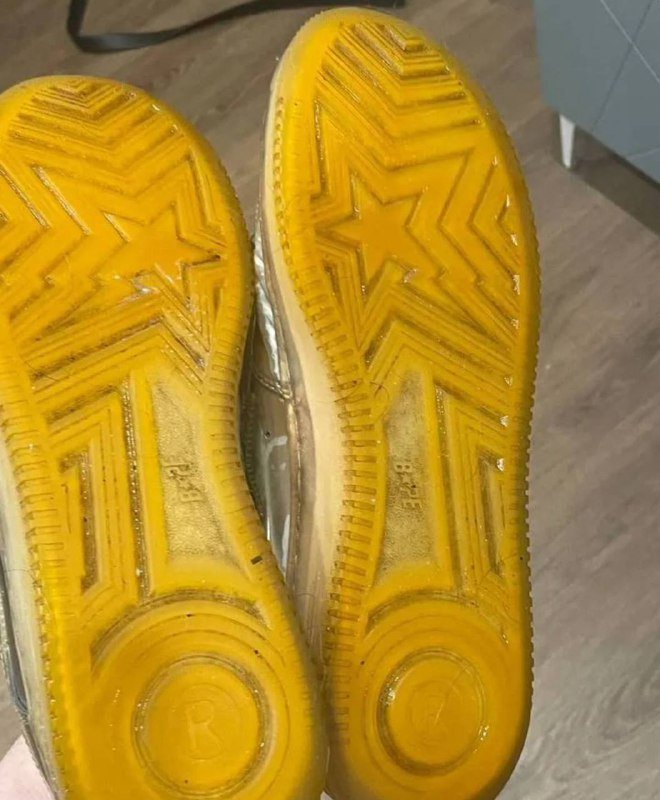 Bape Sta hajime sorayama кроссовки 2