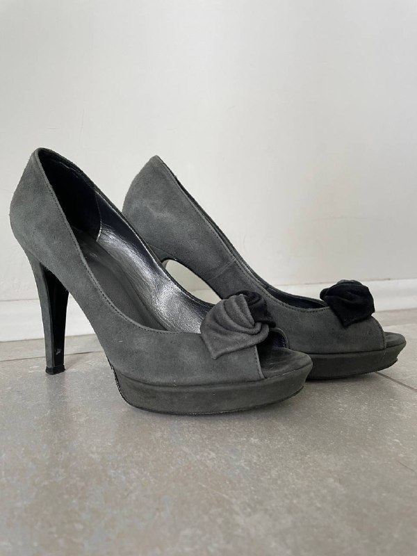 Туфли 37, Платье коктейльное S 2