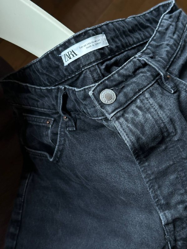 Мужские джинсы Zara 32 размер черные и светлые