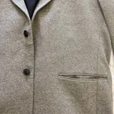 Мужской пиджак ZARA серый 2