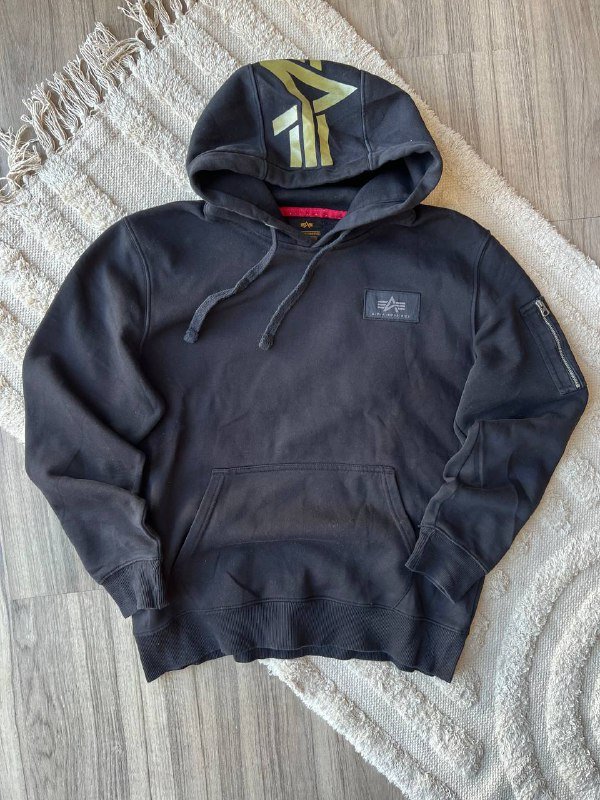 Худи Alpha Industries 2