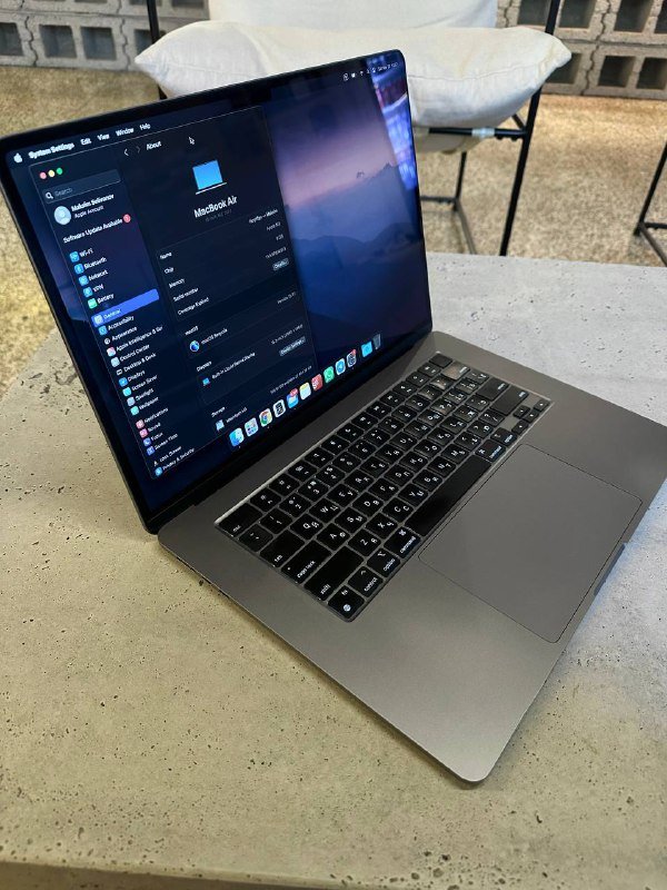 MacBook Air 15 M2 8/512 GB 3
