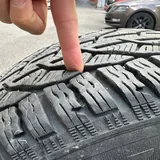 Комплект зимової гуми на дисках 225/60 R17 2