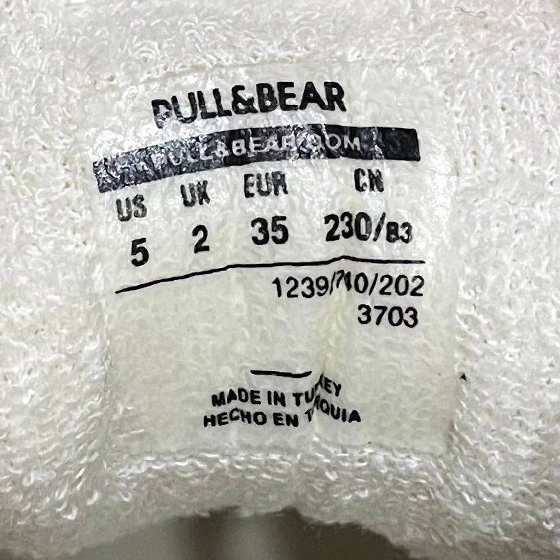 кеды pull&bear размер 35 6