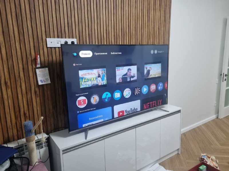 Телевизор TCL 65 дюймов 4k