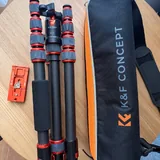 Трипод K&F 1.5m 1