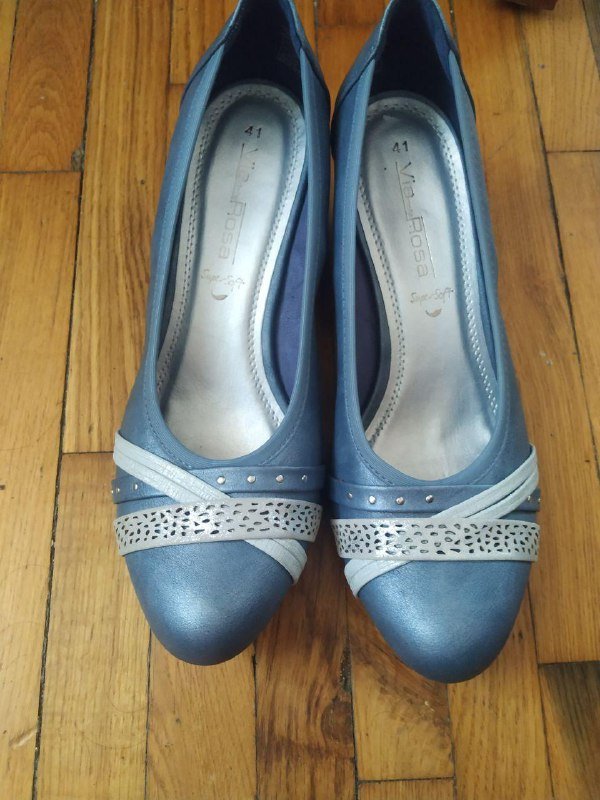 Туфли на маленьком каблуке 41 размера 5