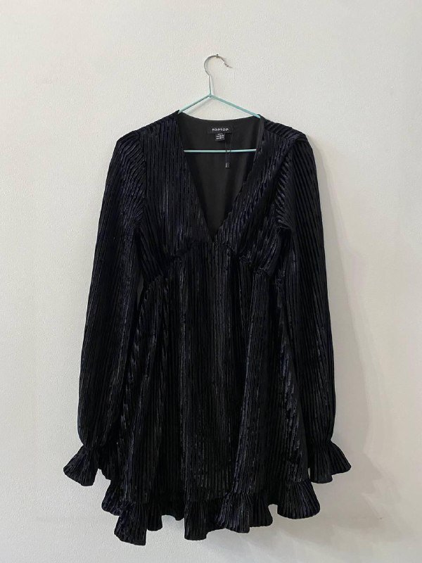 Вельветовое платье размер М