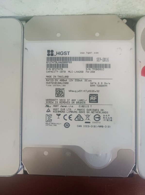 десктоп жёсткий диск HDD винчестер 10 ТБ