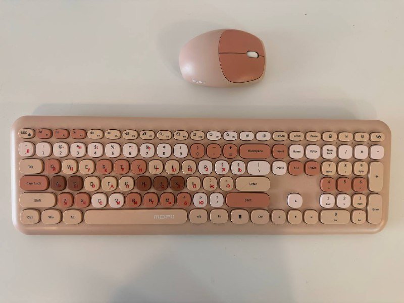Клавиатура и мышка mofii